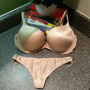 Victoria's Secret Intimates & Sleepwear - Very Sexy pushup bra and panty set. Victoria's Secret Intimates & Sleepwear - Very Sexy pushup bra and panty set.